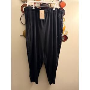 Nike women’s 2x plus black joggers